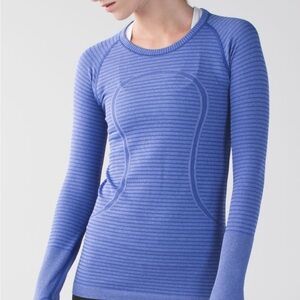 Lululemon Swiftly Tech Long Sleeve Crew